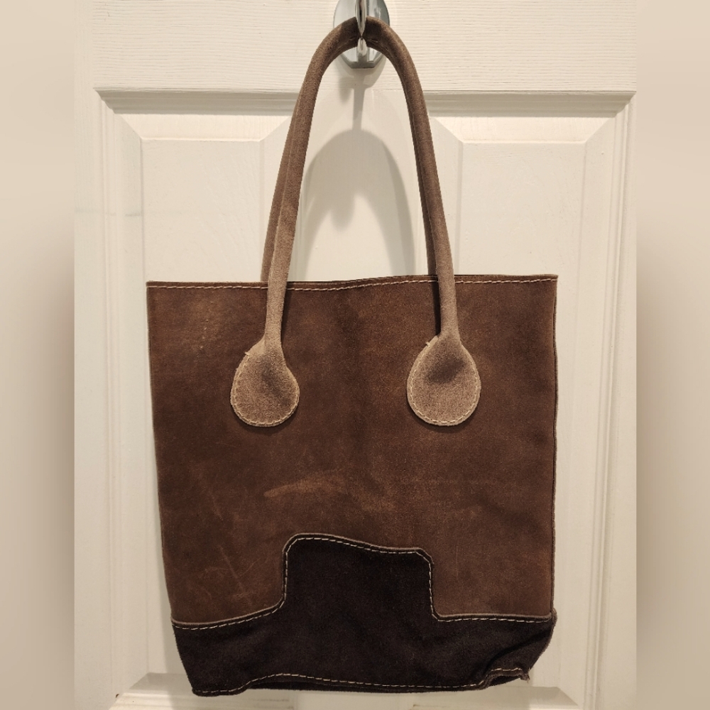 Lucertula Leather tote bag